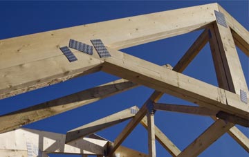 Middle Aston roof trusses for new builds and additions